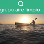 Grupo Aire Limpio, Principal patrocinador de la travesía Solidaria en kayak de Ibiza a Jávea de Álvaro Trigo